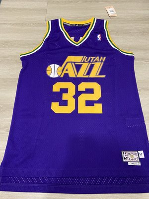 Utah Jazz Karl Malone Swingman Jersey M 球衣