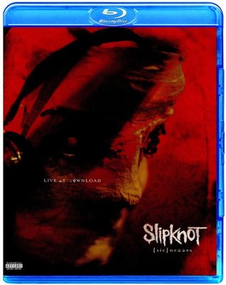 高清藍光碟  活結樂隊 Slipknot Live At Download 演唱會 (藍光BD50)