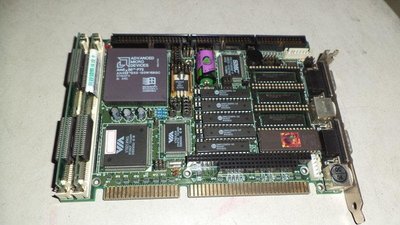 大眾 LMB-486LH Ver 3.1 (AM486DX5-133W) 486工業主板 (附CPU+記憶體)