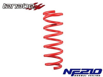 【Power Parts】TANABE SUSTEC NF210 LEXUS IS300H AVE30 2014 短彈簧