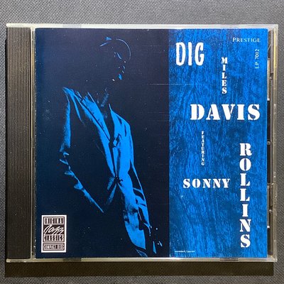 Miles Davis邁爾士戴維斯featuring Sonny Rollins桑尼羅林斯-Gig 1987年老西德版無ifpi