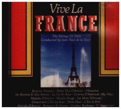 新尚唱片/ VIVE LA FRANCE 二手品-4262519