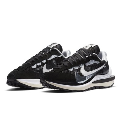 預購商品】NIKE X SACAI VAPORWAFFLE BLACK 黑白【CV1363-001