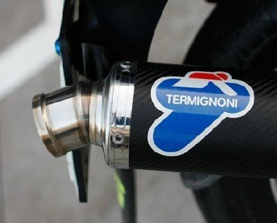 [Formula GP] 機車 重機 Termignoni 排氣管 帥氣 防水 耐熱 貼紙