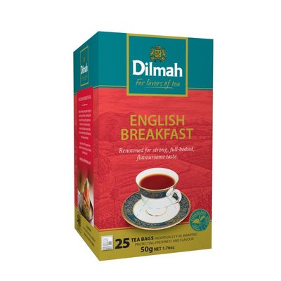 斯里蘭卡之帝瑪紅茶Dilmah~~帝瑪紅茶英式系列之英式早餐茶25入