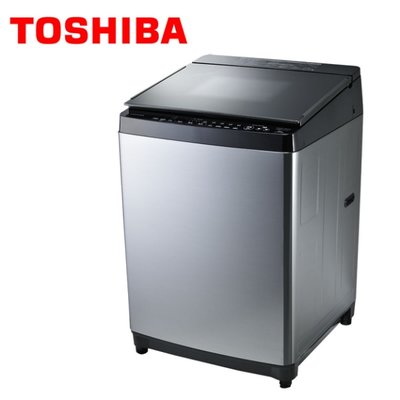 【TOSHIBA 東芝】鍍膜勁流双飛輪超變頻15公斤洗衣機 AW-DMG15WAG 基本安裝+舊機回收 樓層及偏遠費另計