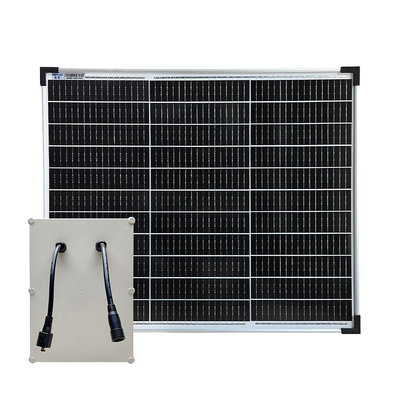 【藍天百貨】太陽能12V鋰電池36AH發電系統 12V供電系統 鋰電池供電 小型獨立發電系統 太陽能發電