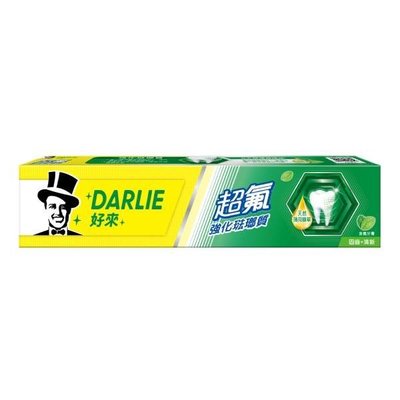 佳佳玩具 -----好來DARLIE 250g 黑人牙膏 超氟牙膏 超氟潔齒配方【37CC-708309】