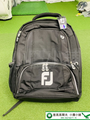 [小鷹小舖] FOOTJOY FJ Backpack 315064A030 高爾夫 高爾夫後背包 好搭配 刺繡LOGO