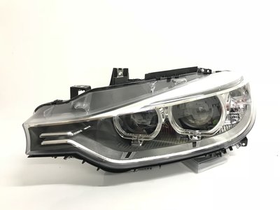 【炬霸科技】BMW F30 F31 光圈 LED 魚眼 大燈 頭燈 導光 原廠 D1S HID 歐規 高配 馬達 日行燈