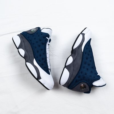 Air Jordan 13 Retro Flint Grey 白藍 海軍藍 籃球鞋 男鞋414571-404