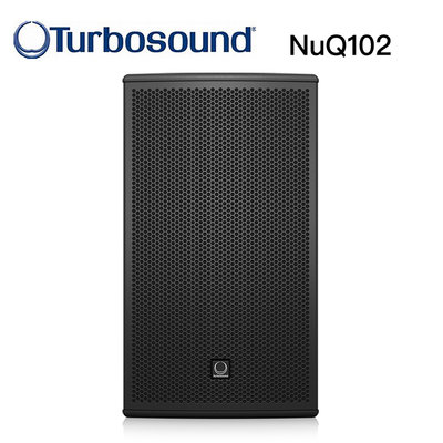 Turbosound NuQ102 黑色/活動用被動式喇叭1200W
