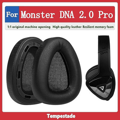 適用於 Monster DNA 2.0 Pro 耳罩 耳機罩 頭戴式耳機保as【飛女洋裝】