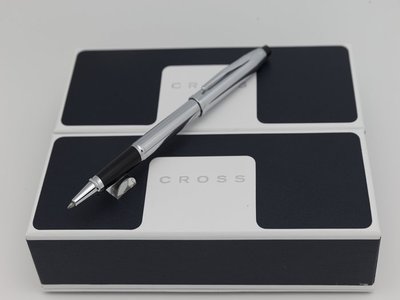 【Pen筆】CROSS高仕 新世紀CenturyII亮鉻鋼珠筆 3504