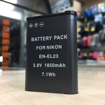 【華揚數位】☆全新 ROWA JAPAN NIKON P600 EN-EL23 副廠電池 ENEL23 現貨