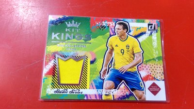 正足】21-22 Donruss Soccer【Kim Kallstrom】Kit Kings 球衣卡