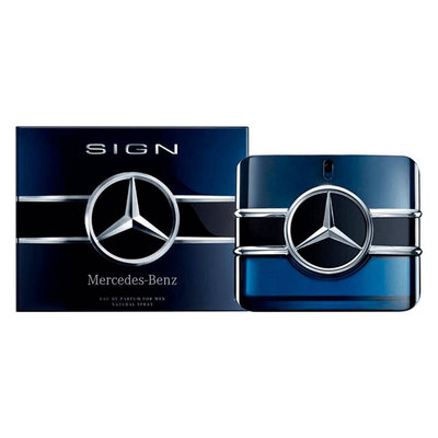 Mercedes Benz 賓士 星兆 男性淡香精 100ML SIGN