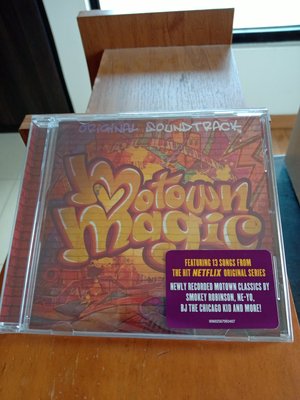 Motown Magic Original Soundtrack 摩城的音樂魔法 電視原聲帶C全新未拆未拆