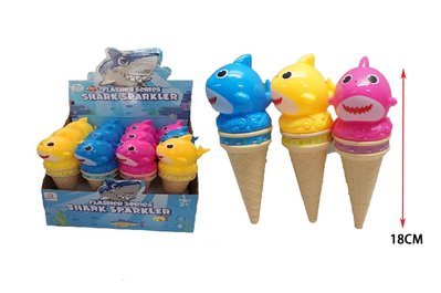 佳佳玩具 ----- BABY SHARK 鯊魚寶寶  閃光音樂棒 元宵 電動鯊魚 燈籠 玩具  單入【11520-1】
