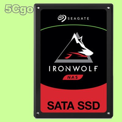 5Cgo【權宇】SEAGATE 那嘶狼 110 480GB固態硬碟 (SATA3, 2.5吋)五年保 含稅