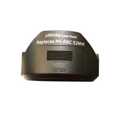 【EC數位】Pentax DA 18-55mm F3.5-5.6 AL WR 專用遮光罩 PH-RBC 52mm RBC 太陽罩 鏡頭遮光罩