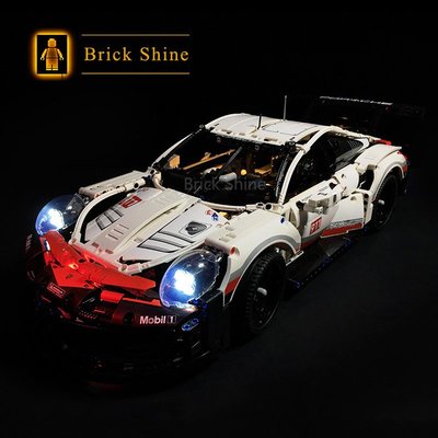 現貨 燈組 樂高 LEGO 42096 Porsche 911 RSR 科技系列  全新未拆  BS燈組 充電版 原廠貨