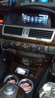 [樂克影音]  BMW E65/E66  10吋寬螢幕智能上網機  導航/藍芽電話/網路電視/應用下載/USB音樂