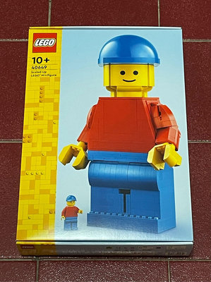 《全新現貨》樂高 LEGO 40649 放大版樂高人偶