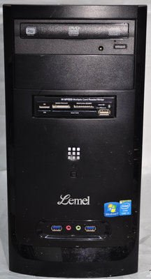 Lemel 聯強 組裝 電腦主機 ( 四代 i3 4130 ) 搭配技嘉 GA-B85M-HD3 主機板