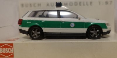 車庫 公司貨  BUSCH 模型車 1比87 Audi A4 A 49251 HO