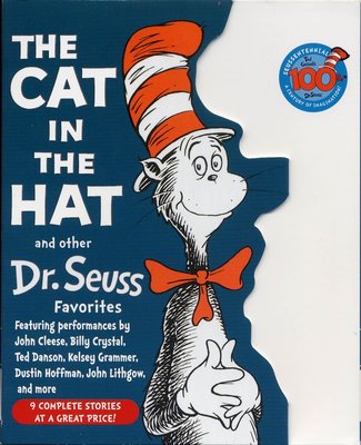 ＊小貝比的家＊THE CAT IN THE HAT AND OTHER DR. SEUSS FAVORITES / CD＊Dr. Seuss (蘇斯博士)