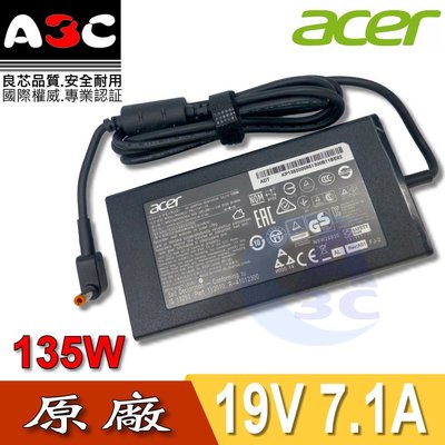 ACER變壓器-宏碁135W, 2.5-5.5 , 19V , 7.1A , PA-1131-16, Z5770, Z5