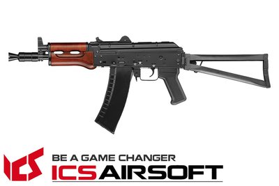 【翔準軍品AOG】ICS MAR SU(黑)折疊托 長槍 電動槍 步槍 生存遊戲 ICS-34