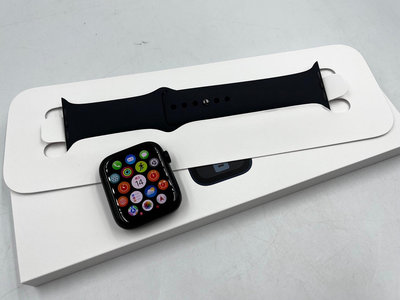 §上進心集團§ 極新機 Apple Watch SE2 第二代 44mm LTE版 保固2025/4 漂亮 盒裝 蘋果 手錶 午夜色7