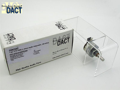 丹麥原裝DACT 24級步進式 100K--1 單聯電位器