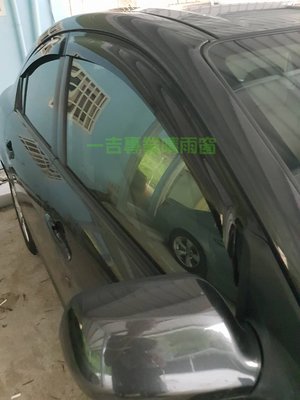 10-13年 二代 Mazda3 晴雨窗  / 台灣製造、工廠直營 / mazda3晴雨窗 馬三晴雨窗