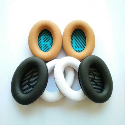 頭戴式耳機套 博士BOSE QC25 QC15 QC2 AE2 漫步者H850耳機套海綿耳罩 一對裝 5色可選