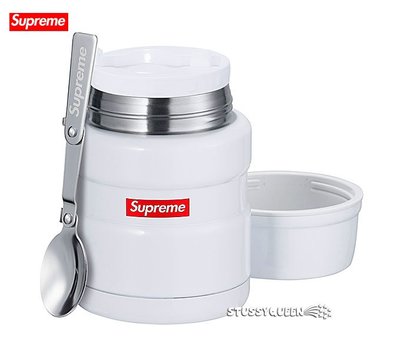 【超搶手】2018 Supreme Thermos Stainless King Food Jar Spoon 保溫瓶