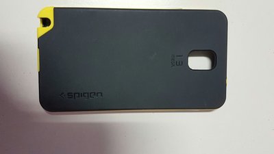 賣二手 Samsung Note 3 N7200 N9000 黃黑色 保護套 (軟殼)保護殼 保護套 清水套