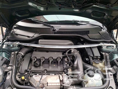 阿宏改裝部品 MINI R55 R56 R57 鋁合金 引擎室拉桿 拉桿 3期0利率