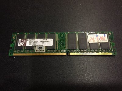 [EL058-2] 金士頓 Kingston 1GB記憶體 DDR 400