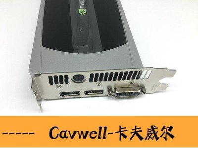Cavwell-原裝Quadro 6000 6G專業繪圖顯卡另有Q2000 Q4000 Q5000 Q6000-可開統編