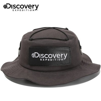 現貨熱銷-Discovery戶外遮陽漁夫帽釣魚帽男女日常通用登山鬧防曬透氣帽子