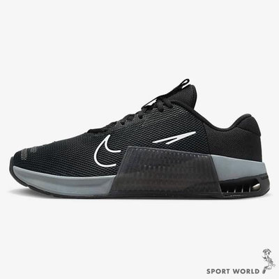 Nike 男鞋 女鞋 訓練鞋 重訓 健身 Metcon 9 黑【運動世界】DZ2617-001