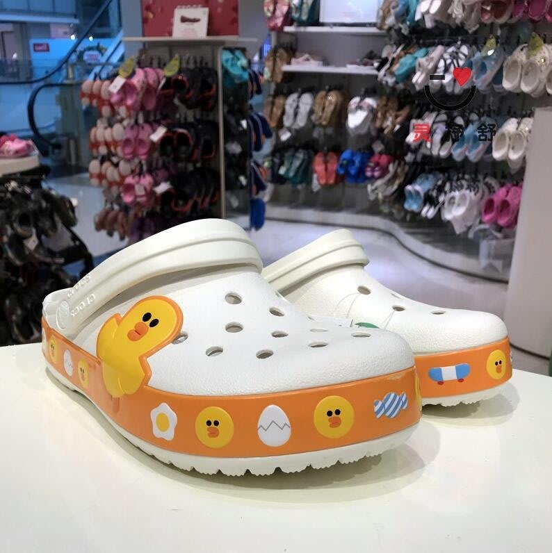 crocs line friends