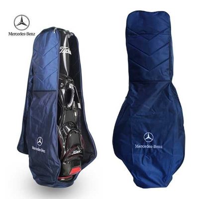 熱銷 Meredes-Benz奔馳高爾夫球包外套 航空包 球包防塵防雨罩可以托運可開發票