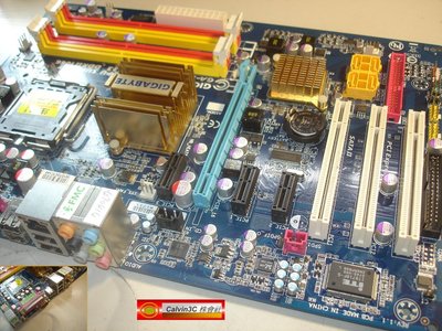 技嘉 GA-EP31-DS3L 775腳位 英特爾 P31晶片 4組SATA 4組DDR2 1組IDE 全固態電容 超耐久