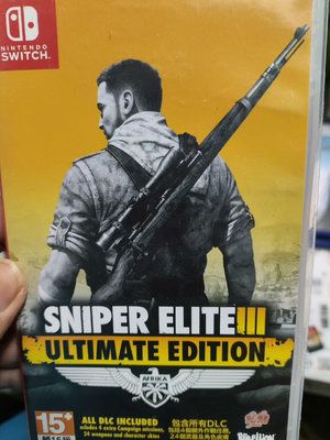 狙擊精英3 Sniper Elite III Switch1334