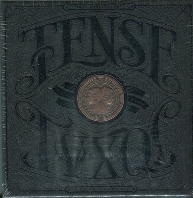 【嘟嘟音樂坊】東方神起 Tohoshinki - 第七張專輯「Tense」黑色 韓國版  (全新未拆封)