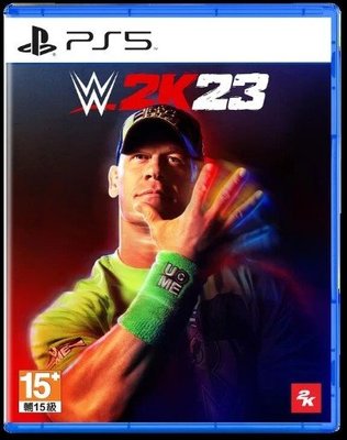 【桌子電玩】 PS5 WWE 2K23 美國勁爆職業摔角 2023 英文版 摔角 江西拿 美摔 約翰希南